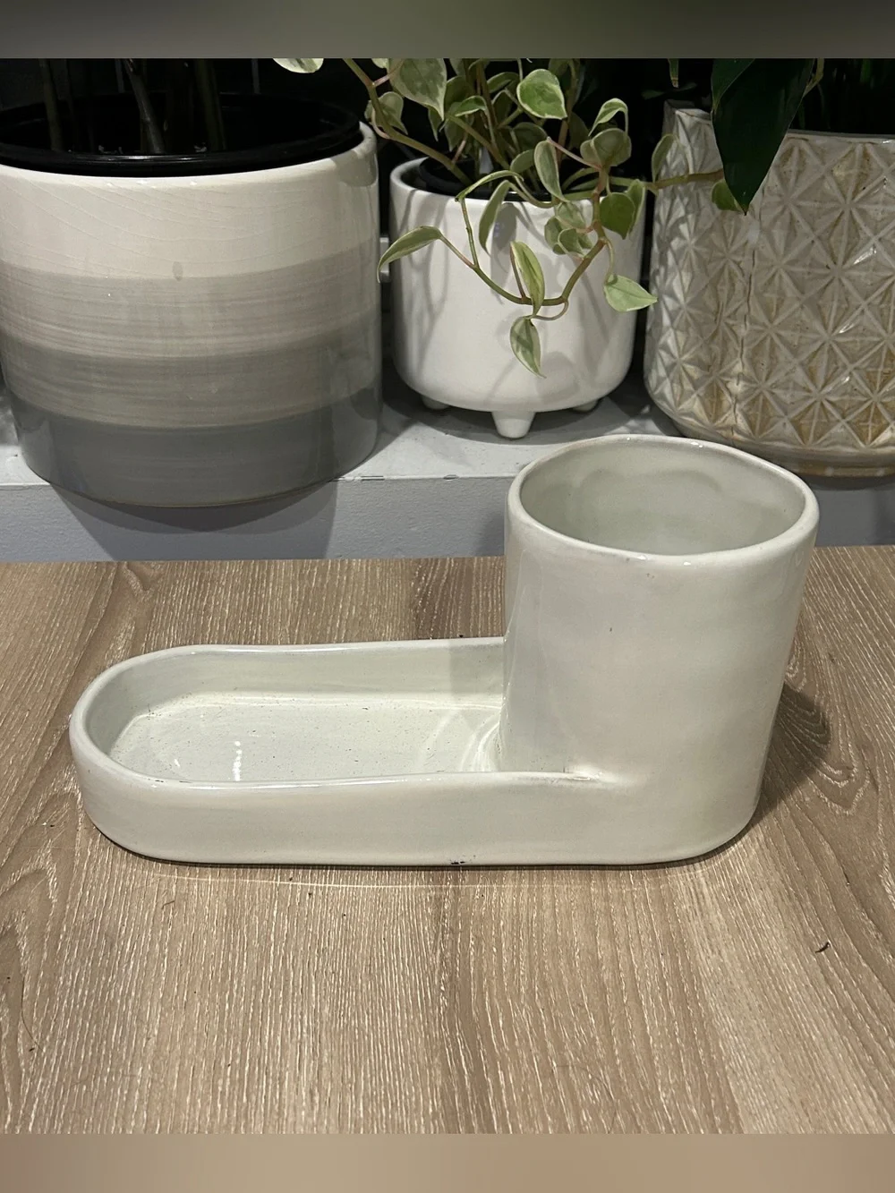 Hearth & Hand Stoneware Caddy